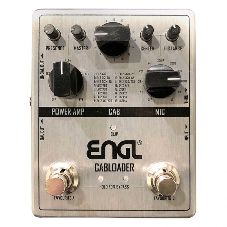 Engl Cabloader Speaker Simulator