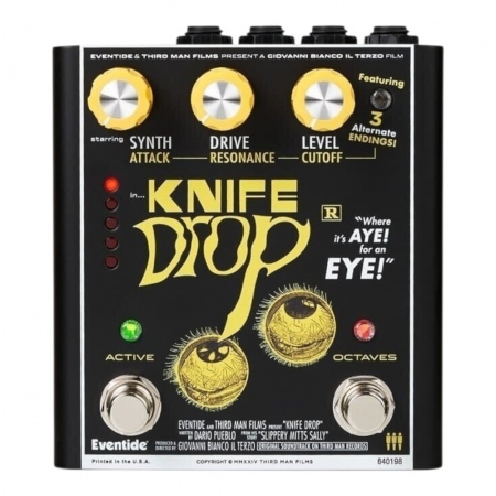 Eventide Knife Drop Fuzz