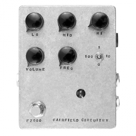 Fairfield Circuitry Four Eyes Crossover Fuzz