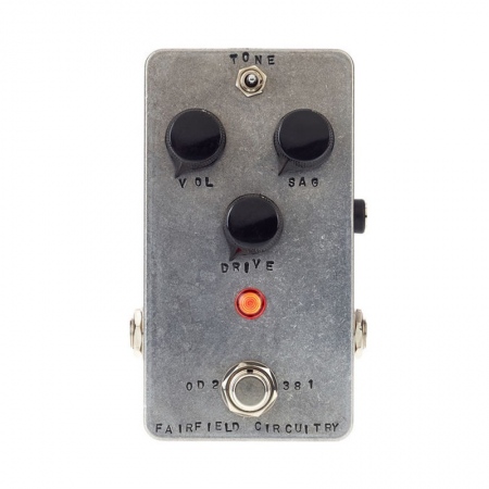 Fairfield Circuitry The Barbershop V2 Millenium Overdrive
