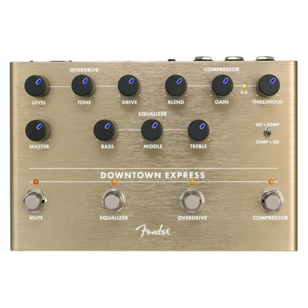 Fender Downtown Express Bass Overdrive/Compressor/EQ
