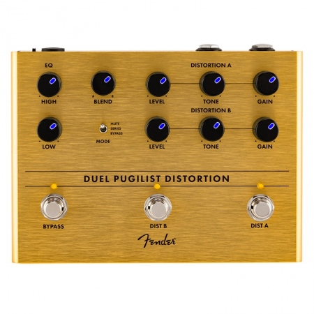 Fender Duel Pugilist Distortion