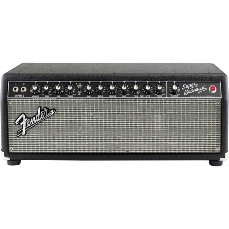 Fender Super Bassman Head 300W Tube Bass Head