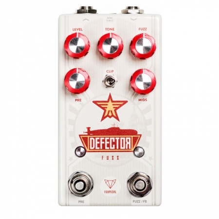 Foxpedal Defector Fuzz