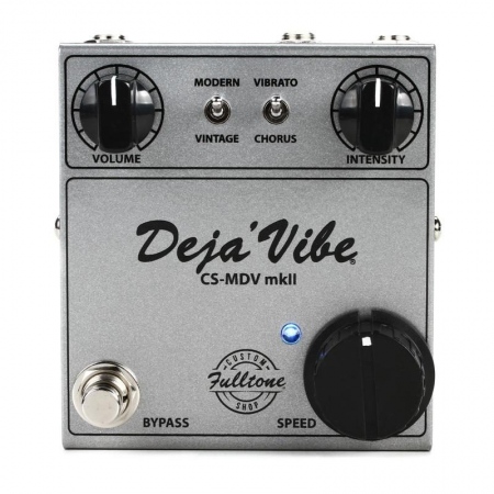 Fulltone Custom Shop CS-MDV Mini DejaVibe MK2 Rotary Speaker