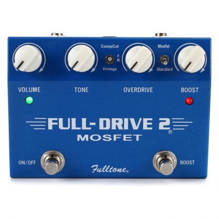 Fulltone Full-Drive2 Mosfet Overdrive/Boost