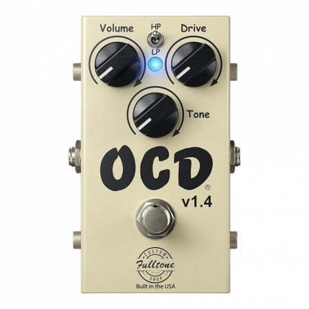 Fulltone OCD v1.4 Custom Shop Overdrive