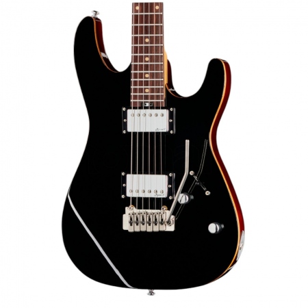 Harley Benton Fusion-III HH EB BK
