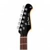 Harley Benton Fusion-III HH EB BK
