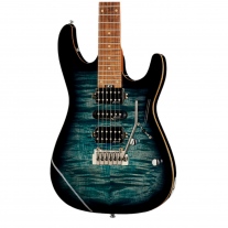 Harley Benton Fusion-III HSH Roasted FBLB