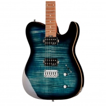 Harley Benton Fusion-T HH HT Roasted FBLB