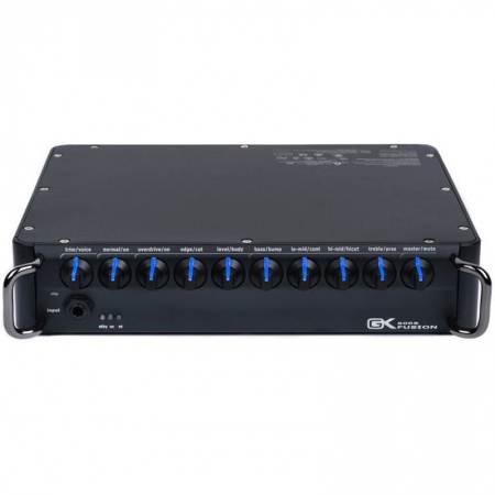 Gallien-Krueger Fusion 500S Head 500W Tube Bass Head