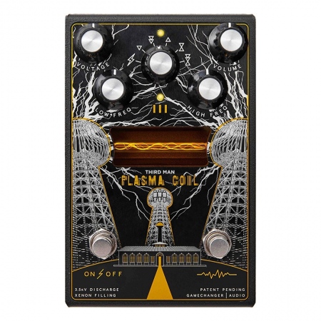 Gamechanger Audio Plasma Coil High Voltage Distortion