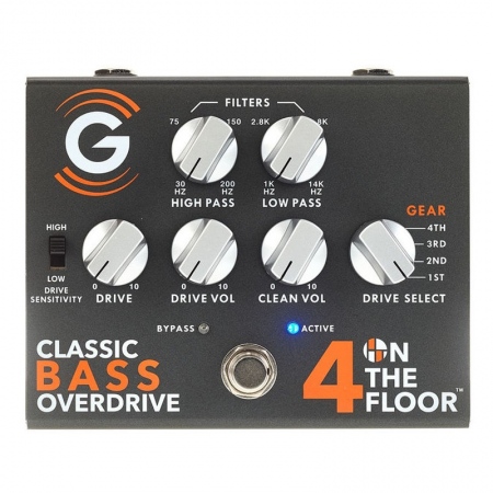 Genzler 4 On The Floor Overdrive