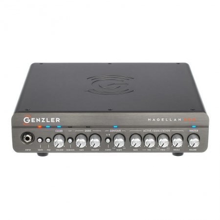 Genzler Magellan MG800 Head 800W Bass Amp Head Genzler Magellan MG800 Head 800W Bass Amp Head