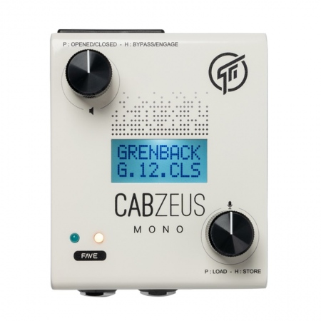 GFI System Cabzeus Mono Speaker Simulator/DI