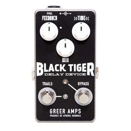 Greer Amps Black Tiger Delay