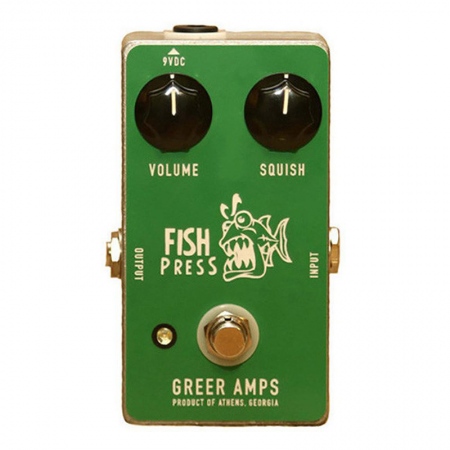 Greer Amps Fish Press Compressor