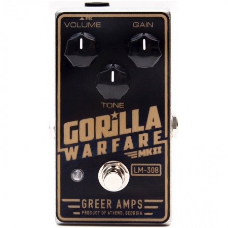 Greer Amps Gorilla Warfare MK2 Distortion