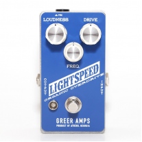 Greer Amps Lightspeed Organic Overdrive
