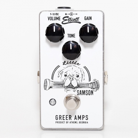 Greer Amps Little Samson Distortion