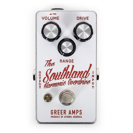 Greer Amps Southland Harmonic Overdrive