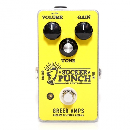Greer Amps Sucker Punch Distortion