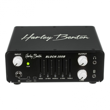 Harley Benton Block-300B Head 300W Bass Amp Head