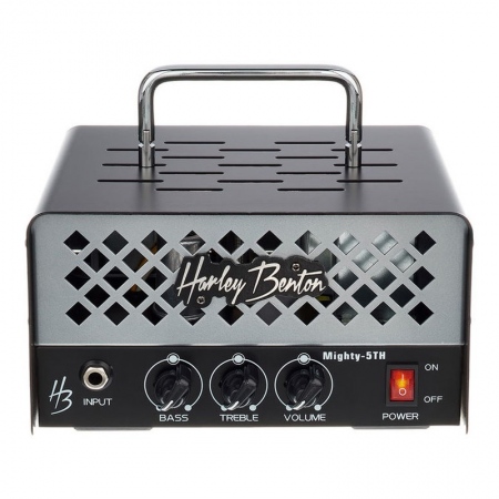 Harley Benton Mighty-5TH Head 15W Tube Guitar Head