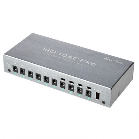 Harley Benton PowerPlant ISO-10AC Pro Power Supply