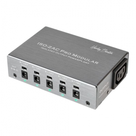 Harley Benton PowerPlant ISO-2AC Pro Modular Power Supply