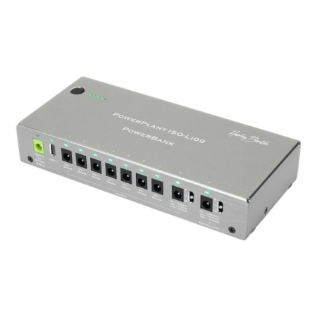 Harley Benton PowerPlant ISO-Li09 PowerBank Power Supply