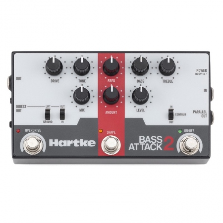 Hartke Bass Attack 2 Bass Preamp/DI