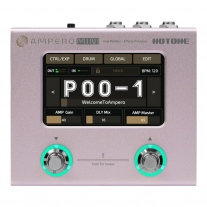 Hotone Ampero Mini Purple Taro Multi-Effects Processor