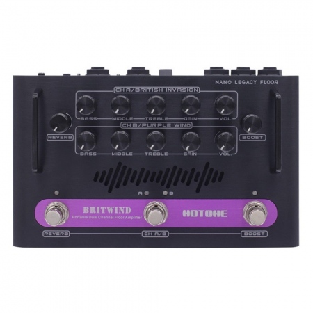 Hotone BritWind Dual Channel Floor Amp