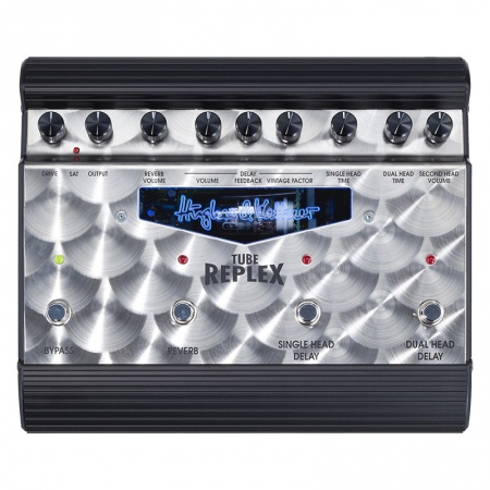 Hughes & Kettner Replex Tube-Driven Tape Delay Simulator