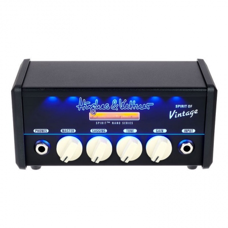 Hughes & Kettner Spirit of Vintage Head 50W Guitar Amp Head