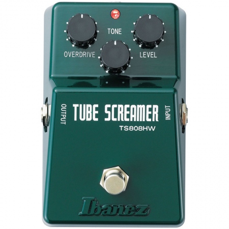 Ibanez TS808HW Hand Wired Tube Screamer Overdrive