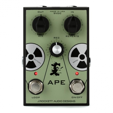 J. Rockett APE Analog Preamp Experiment