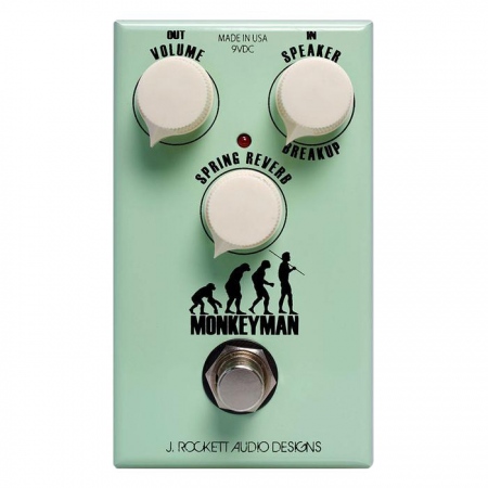 J. Rockett Monkeyman Overdrive