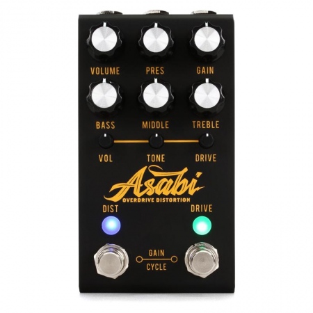 Jackson Audio Asabi Mateus Asato Signature Overdrive/Distortion