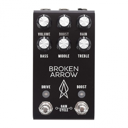 Jackson Audio Broken Arrow Overdrive