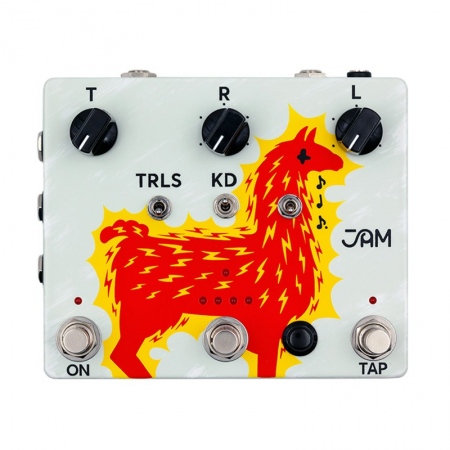 JAM Pedals Delay Llama Xtreme Delay