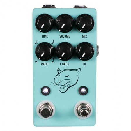 JHS Pedals Panther Cub V2 Analog Tap Tempo Delay JHS Pedals Panther Cub V2 Analog Tap Tempo Delay