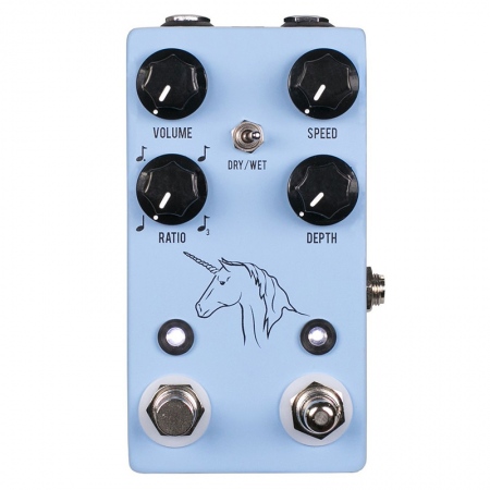 JHS Pedals Unicorn V2 Uni-Vibe Photocell Modulator w/ Tap Tempo