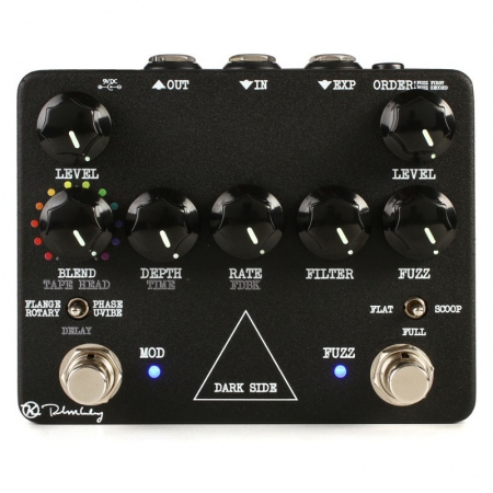 Keeley Dark Side Neo-Vintage Fuzz/Delay/Modulation