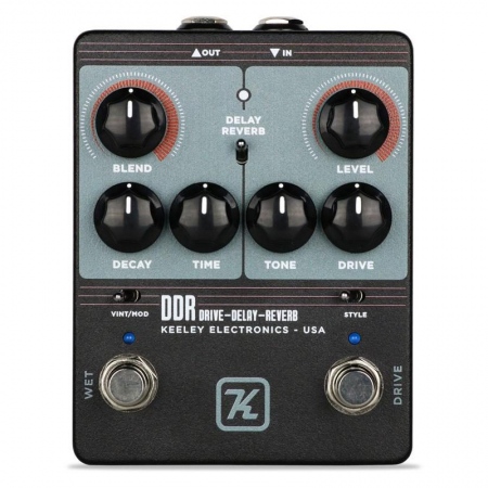 Keeley DDR Drive/Delay/Reverb