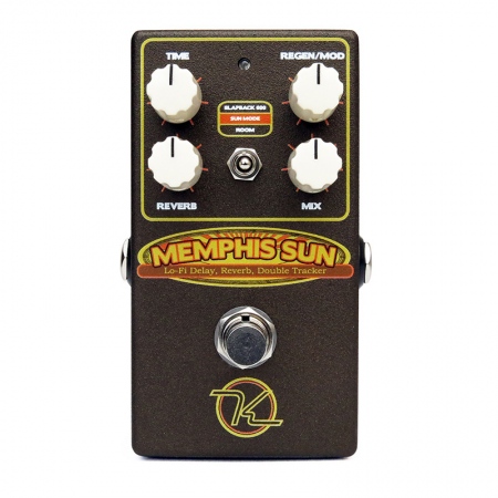 Keeley Memphis Sun Lo-Fi Reverb/Delay