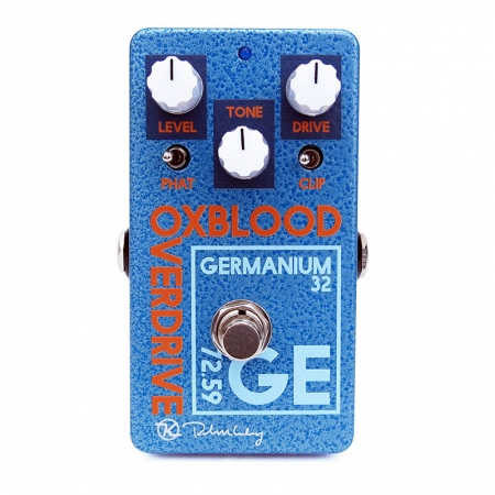 Keeley Oxblood Germanium Overdrive