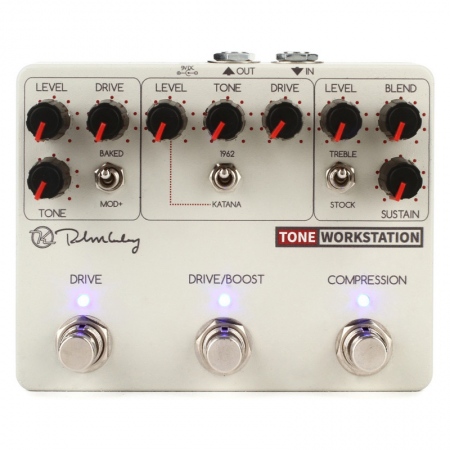 Keeley Tone Workstation Overdrive/Compressor